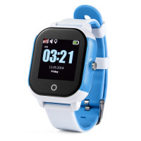 Смарт-годинник UWatch GW700S Kid smart watch Blue/White (F_100014)