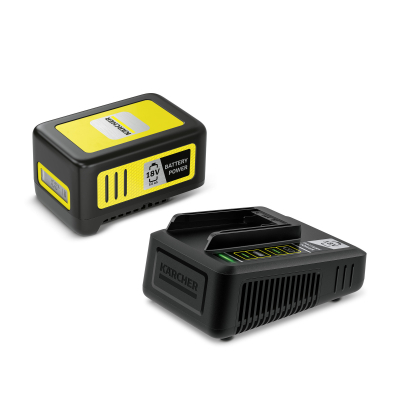 Набір акумулятор + зарядний пристрій Karcher 18 V 5 Ah, з швідкісним ЗП (2.445-063.0)