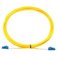Оптичний патчкорд LC/UPC-LC/UPC Singlemode, Simplex, 1m Eserver (ES-LC-LC/UPC-1-SM-S)