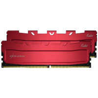 Модуль пам'яті для комп'ютера DDR4 32GB (2x16GB) 3000 MHz Red Kudos eXceleram (EKRED4323016CD)