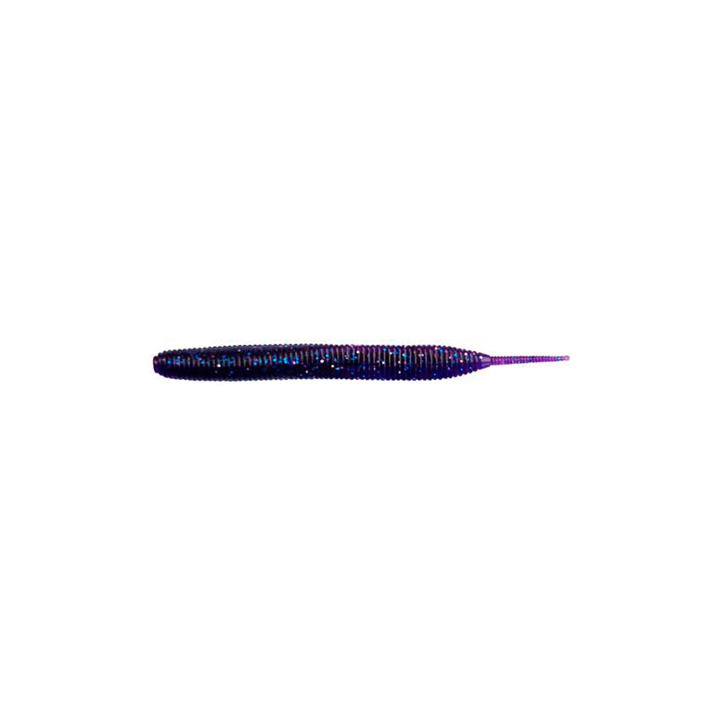 Силікон рибальський Keitech Sexy Impact 3.8" (10 шт/упак) ц:ea#04 violet (1551.01.67)