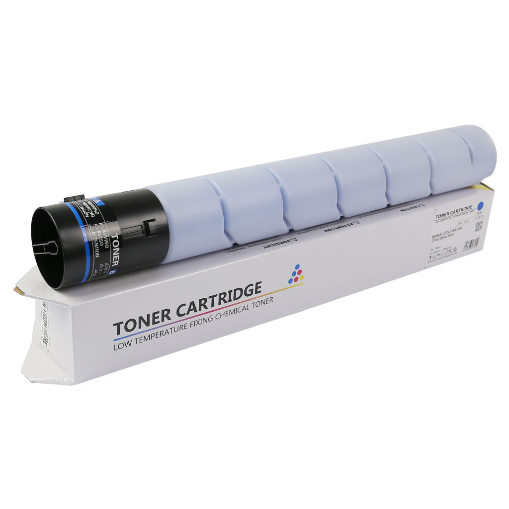 Тонер-картридж CET KONICA MINOLTA TN-512 C A33K432 (bizhub C454/554) 514г CYAN (CET141255)