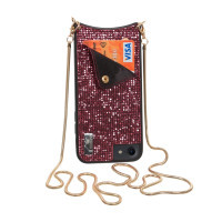 Чохол до мобільного телефона BeCover Glitter Wallet Apple iPhone 6 / 6S / 7 / 8 / SE 2020 Pink (7 (703607)