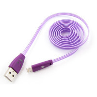 Дата кабель PLS-L-LED-PLSK-PURPLE Dengos
