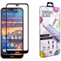 Скло захисне Drobak Nokia 4.2 Dual Sim (Black) (454545) (454545)