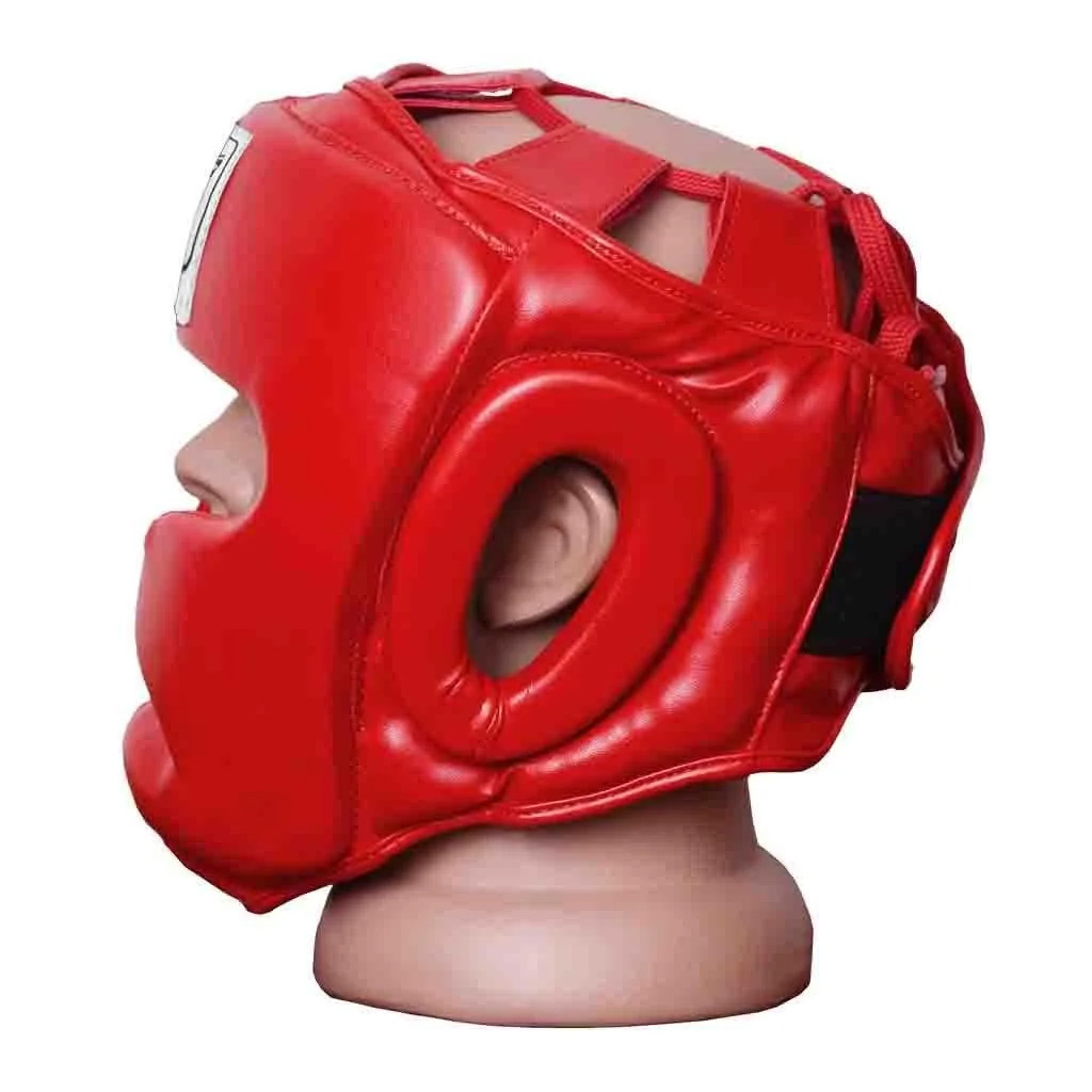 Боксерський шолом PowerPlay 3043 M Red (PP_3043_M_Red)