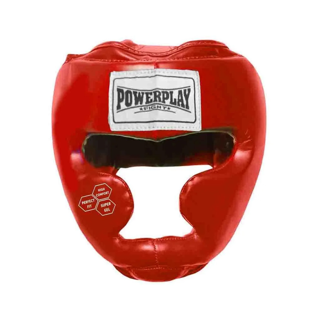 Боксерський шолом PowerPlay 3043 M Red (PP_3043_M_Red)