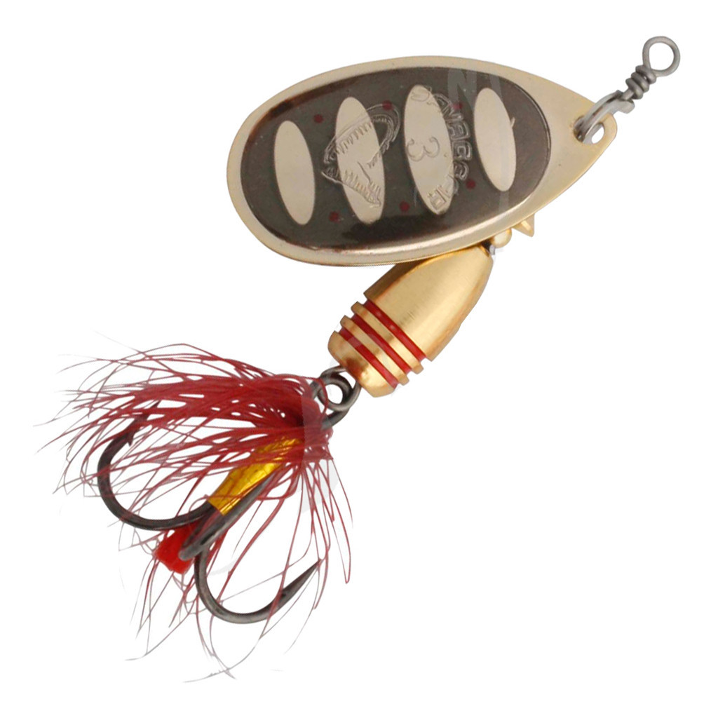 Блешня Savage Gear Rotex Spinner #3 8g 03-Gold (1854.03.53) Блешня Savage Gear Rotex Spinner #3 8g 03-Gold (1854.03.53)