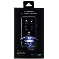 Скло захисне Grand-X Samsung Galaxy A40 full cover black (GXSGA40FCB) (GXSGA40FCB)
