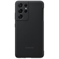 Чохол до мобільного телефона Samsung Silicone Cover with S Pen Samsung Galaxy S21 Ultra Black (EF-PG99PTBEGRU)