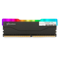 Модуль пам'яті для комп'ютера DDR4 8GB 3000 MHz RGB X2 Series Black eXceleram (ERX2B408306A)