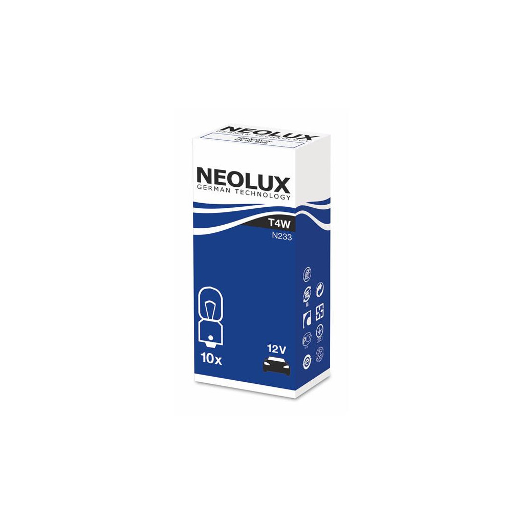 Автолампа Neolux 4W (N233) Автолампа Neolux 4W (N233)