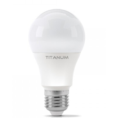 Light bulb TITANUM A60 12W E27 4100K 220V (TLA6012274)