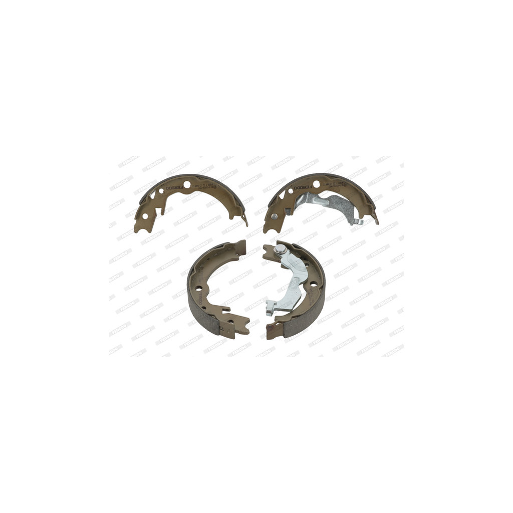 Гальмівні колодки FERODO FSB4017 Гальмівні колодки FERODO FSB4017