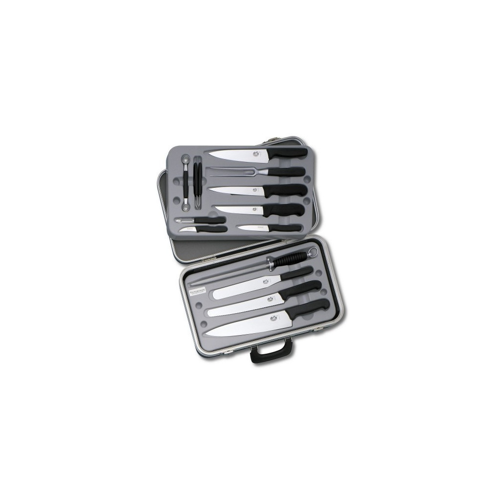 Набір ножів Victorinox Fibrox Small Chefs Case (5.4913) Набір ножів Victorinox Fibrox Small Chefs Case (5.4913)