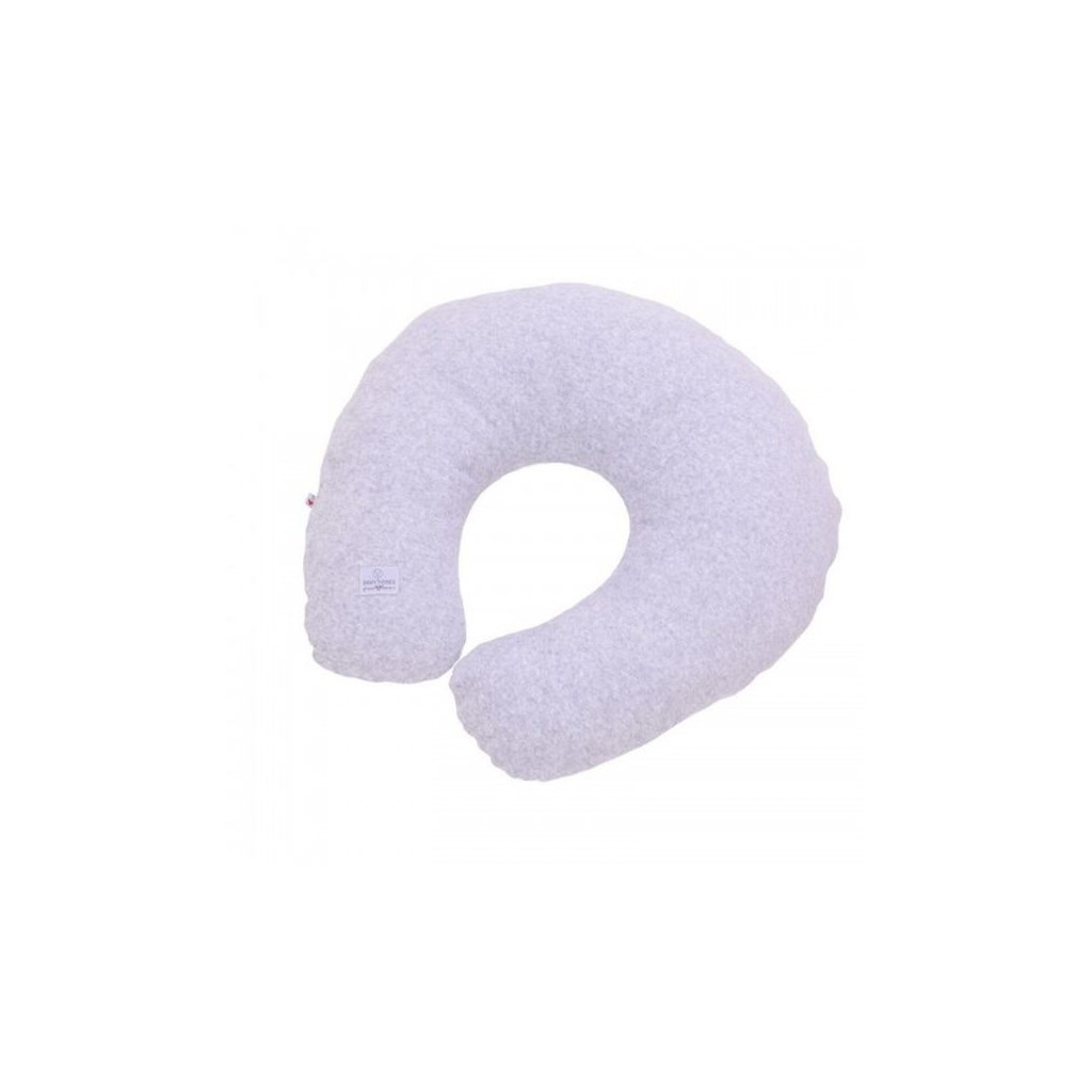 Подушка Верес для годування "Comfort Velour stars grey" 150*57 (302.02.3)