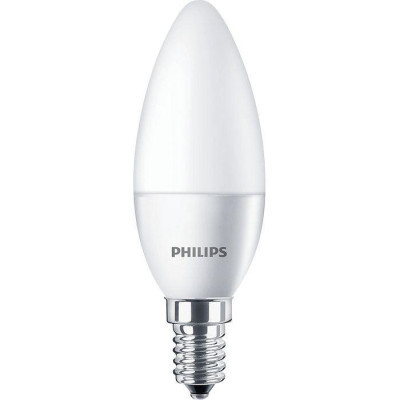 Bulb Philips LEDCandle 6-60W E14 827 B35NDFR RCA (929002273637)