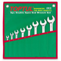 Key Toptul keys combined 8 pcs. 10-19 (GAAA0804)