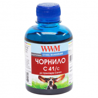 Чорнило WWM CANON CL41/51/CLI8/BCI-16, cyan (C41/C)