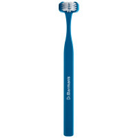 Toothbrush Dr. Barman's Superbrush Compact Trilateral Soft Blue (7032572876328-dark-blue)