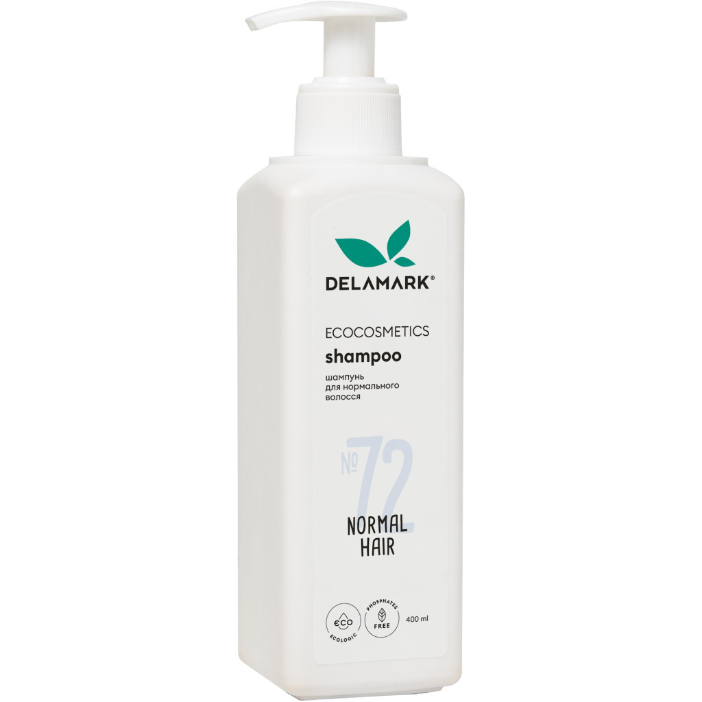 Шампунь DeLaMark для нормального волосся 400 мл (4820152331182)
