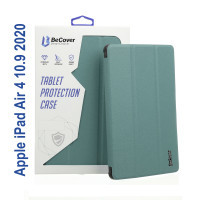 Чохол до планшета BeCover Magnetic Apple iPad Air 4 10.9 2020/2021 Dark Green (706845) (706845)