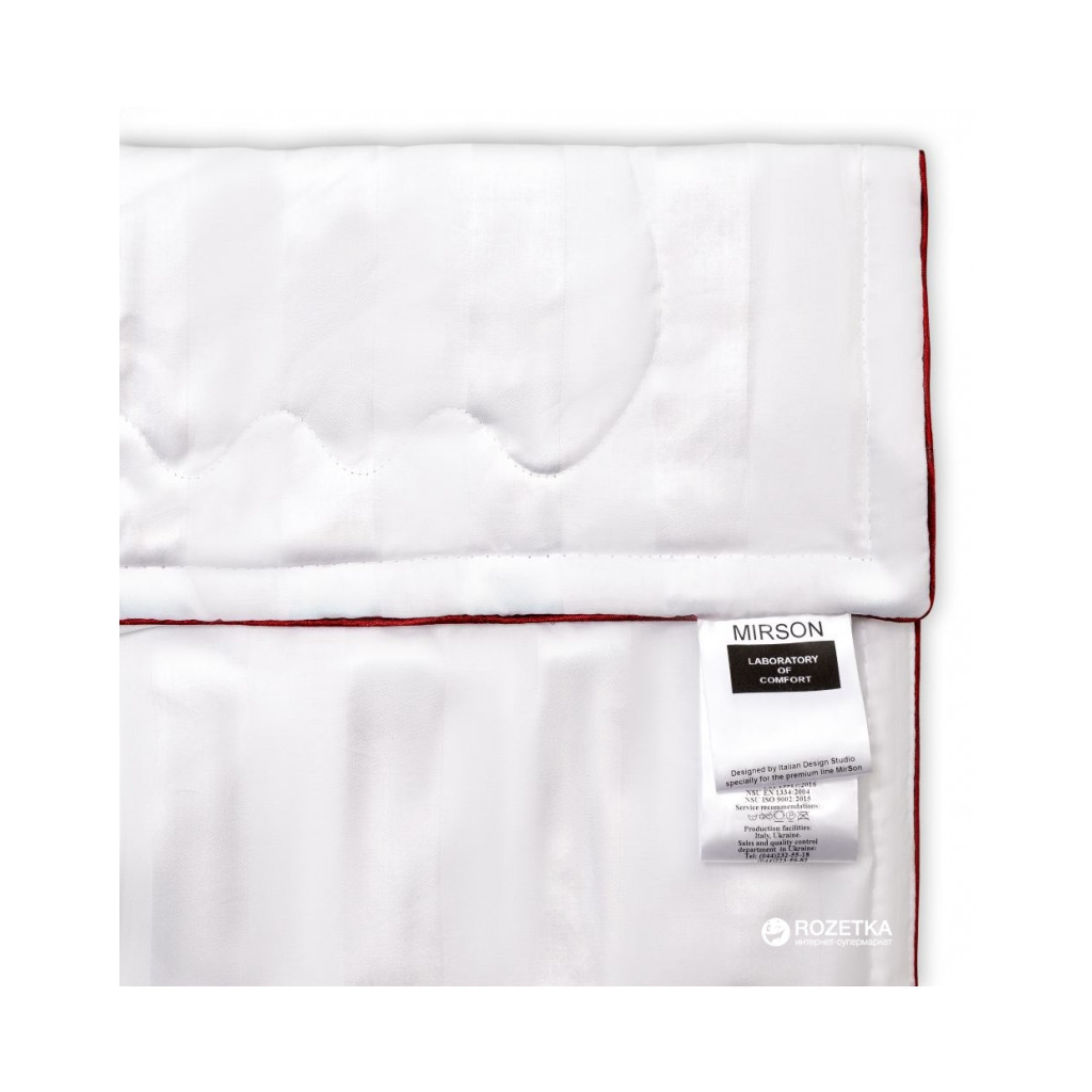 Наматрацник MirSon Royal Pearl Woollen 442 150x200 см (2200000388377)