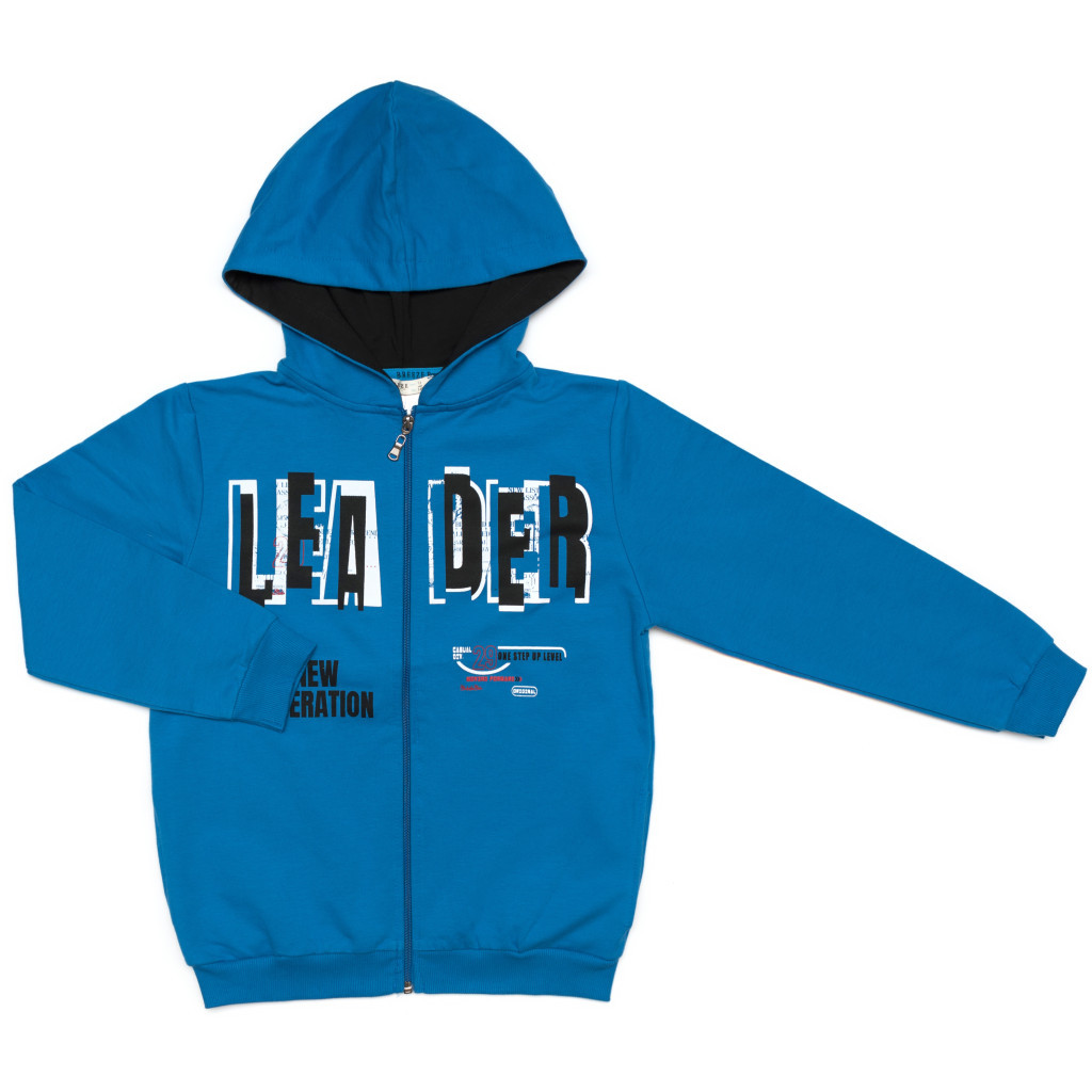 Спортивний костюм дитячий Breeze LEADER (14641-164B-blue)
