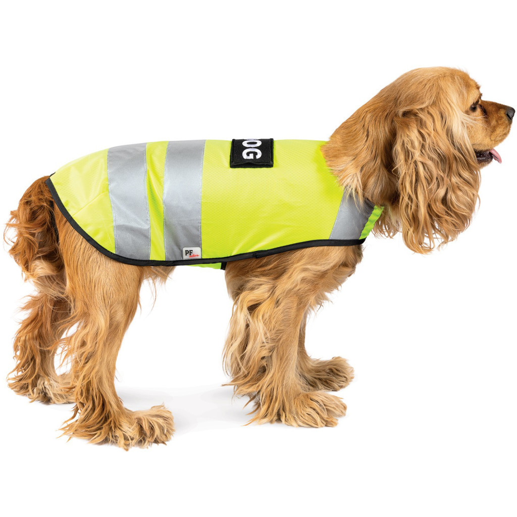 Жилет для тварин Pet Fashion "Yellow Vest" S (4823082417186)