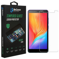 Скло захисне BeCover Tecno Pop 3 Crystal Clear Glass (707869)
