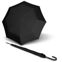 Umbrella Knirps T.760 Stick Automatic cane Black (Kn96-3760-1000)