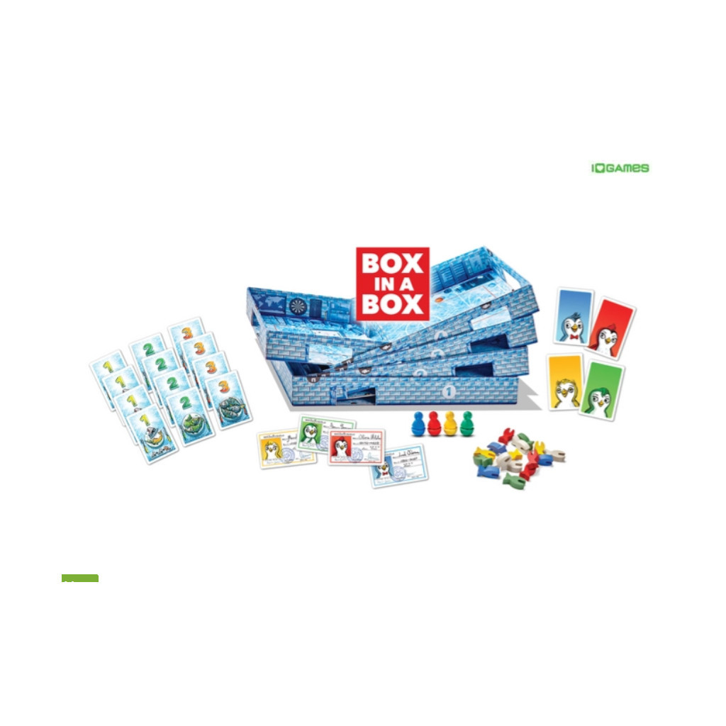 Настільна гра IGames Викрутайс (Ice Cool) (4820166180103, 1701) Настільна гра IGames Викрутайс (Ice Cool) (4820166180103, 1701)