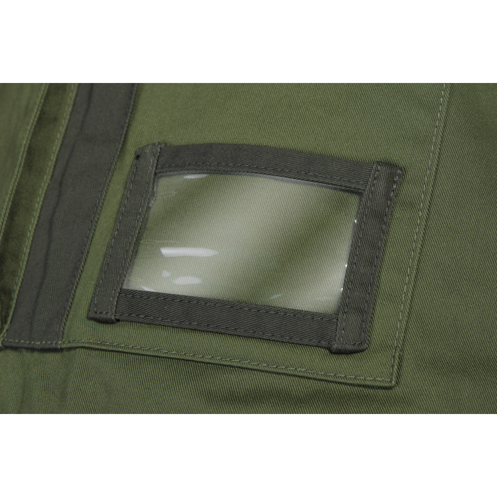 Напівкомбінезон робочий Neo Tools CAMO Olive, розмір XL(54), 255 г/м2, потрійні шви, оливкова (81-242-XL)