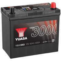 Car battery Yuasa 12V 45Ah SMF Battery (YBX3053)