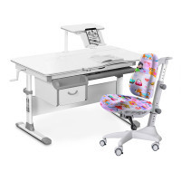 Парта з кріслом Evo-kids Evo-40 G + Y-528 GL