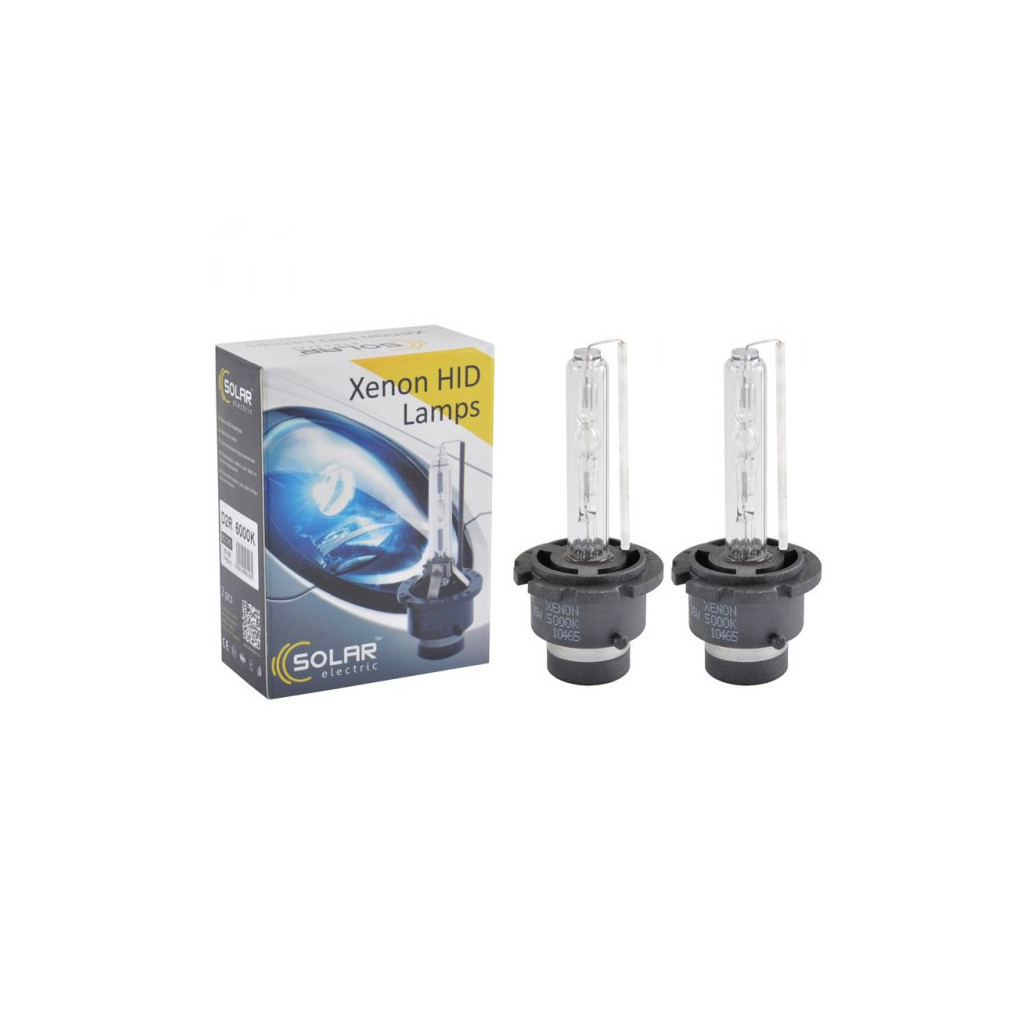 Автолампа SOLAR D2R 6000K,85V,35W PK32d-3, (8226) Автолампа SOLAR D2R 6000K,85V,35W PK32d-3, (8226)