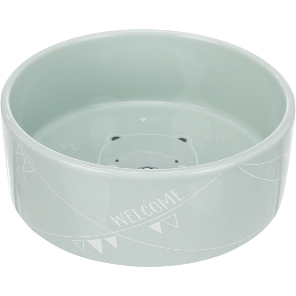 Посуд для собак Trixie Миска керамічна «Junior» 800 мл/16 см (кольори в асортименті) (4011905251271)