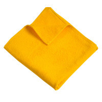 Towel Yaroslav terry YAR-350 yellow, 50x90 cm (38076)