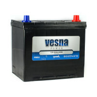 Car battery Vesna 65 Ah/12V Euro (415 865)