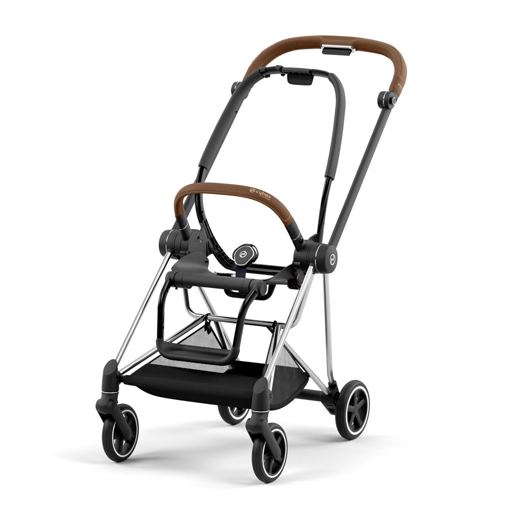 Шасі для коляски Cybex Mios каркас LS RBA Chrome Brown (521002507)