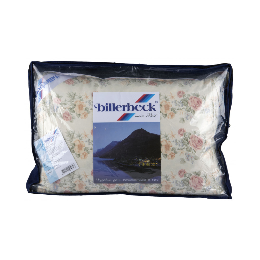 Подушка Billerbeck перо-пухова Лора 68х68 (1532-01/68) Подушка Billerbeck перо-пухова Лора 68х68 (1532-01/68)