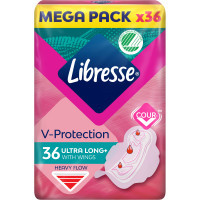 Hygienic pads Libresse Ultra Long Wings 36 pcs. (7322540536836)