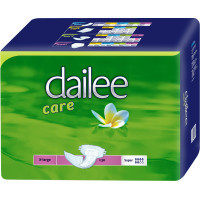 Diapers for adults Dailee Care breathable Super Extra Large 30 pcs (8595611621864)