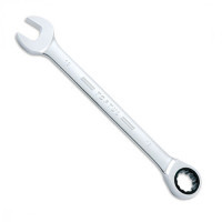 Toptul key combined with a ratchet 17mm (AOAF1717)