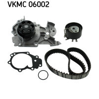 Timing belt kit with pump SKF VKMC 06002
