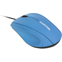 Мишка Canyon M-05 USB Light Blue (CNE-CMS05BX)