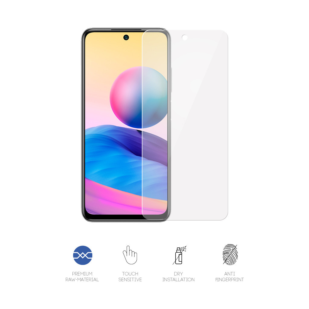 Плівка захисна Armorstandart Xiaomi Redmi Note 10 5G (ARM59491) Плівка захисна Armorstandart Xiaomi Redmi Note 10 5G (ARM59491)