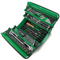 A set of Toptul tools in a box of 111 units. (GCAZ111A)