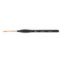 Paint brush Santi synthetic Sensation, short curved handle, liner, No. 5 (310778)