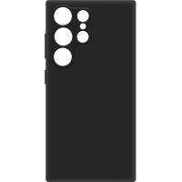 Чохол до мобільного телефона MAKE Samsung S23 Ultra Silicone Phantom Black (MCL-SS23UPB)